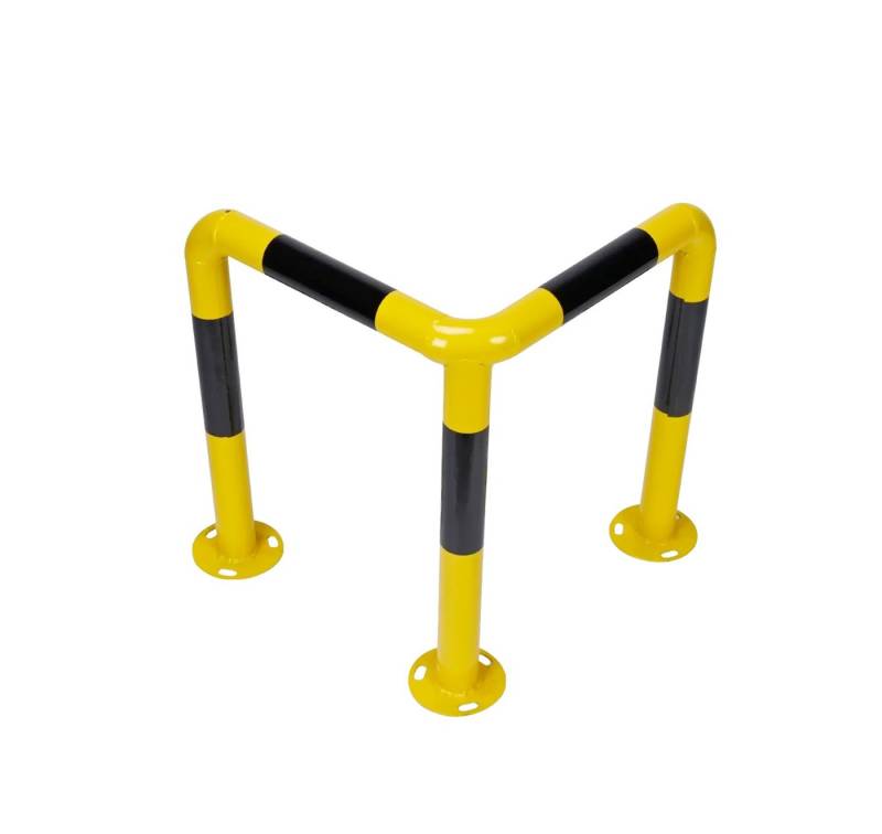 TK Gruppe Schutzpolster L-Rammschutz für Ecken & Säulen - Rammecke & Winkel für Regal (1 St), L-Rammschutz von TK Gruppe