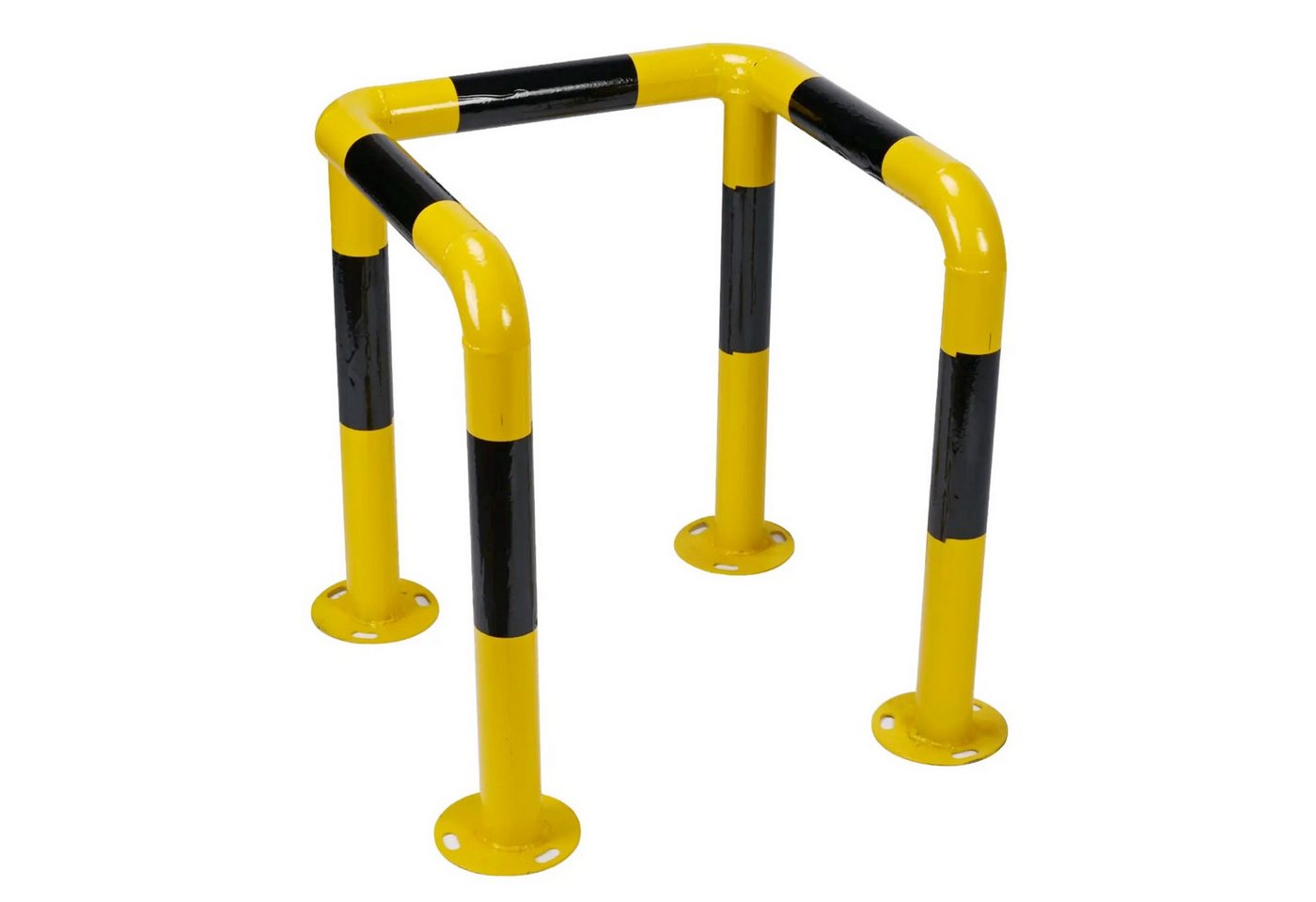 TK Gruppe Schutzpolster U-Rammschutz für Pfosten & Säulen - Rammecke für Regal & Hochregale (1 St), U-Rammschutz von TK Gruppe