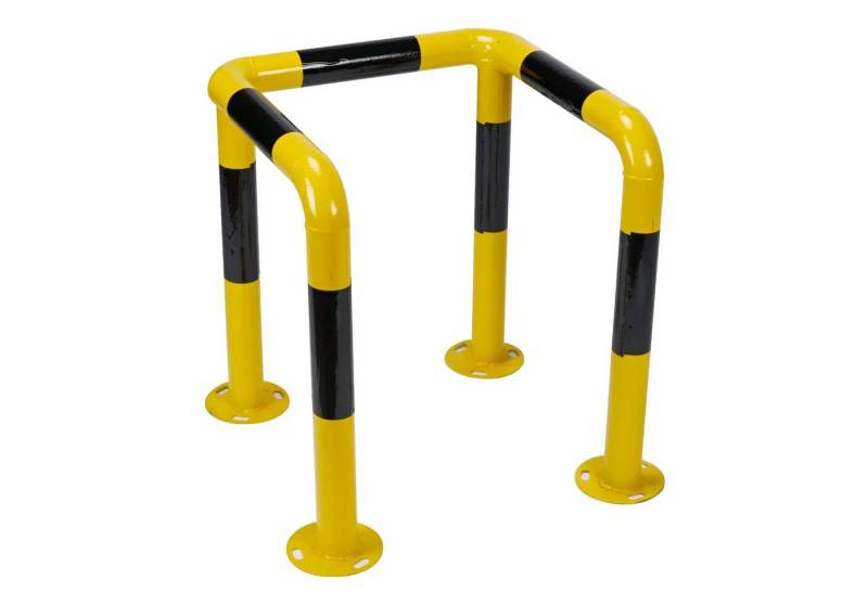 TK Gruppe Schutzpolster U-Rammschutz für Pfosten & Säulen - Rammecke für Regal & Hochregale (1 St), U-Rammschutz von TK Gruppe