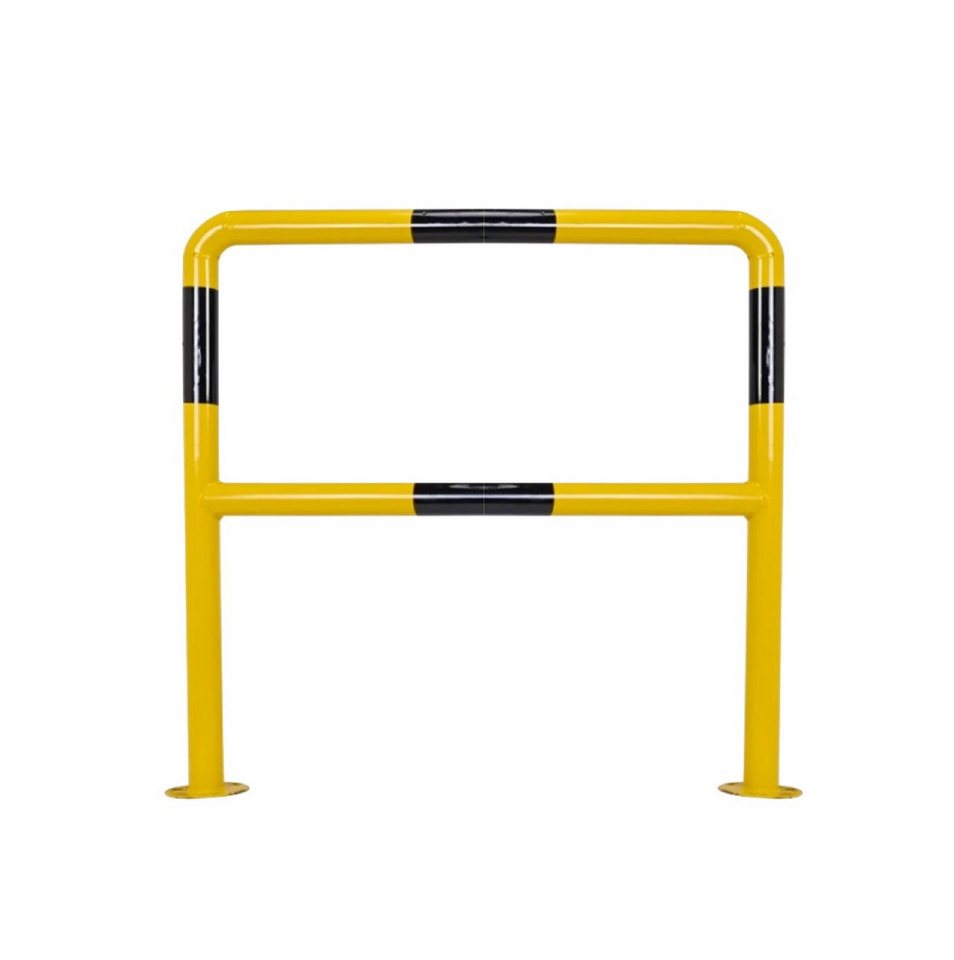 TK Gruppe Schutzpolster XL-Rammschutzbügel 100 x 100 cm Rammschutzgeländer (1 St), Rammschutzbügel von TK Gruppe