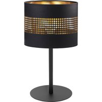 Blendarme Nachttischleuchte Schwarz Gold E27 39 cm Blendarme Nachttischleuchte Schwarz Gold E27 39 cm von TK Lighting