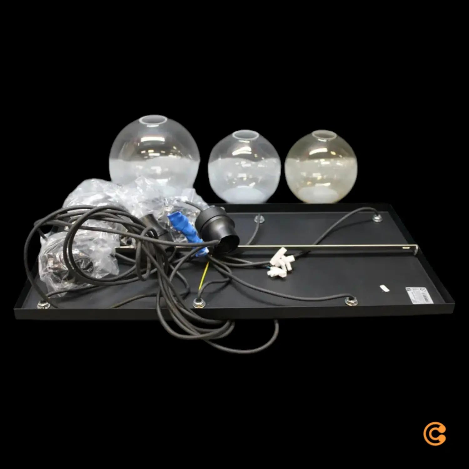 B-Ware Tk Lighting Cubus 2164 Hängeleuchte Deckenlampe Pendelleuchte Siehe Text/Foto von TK Lighting