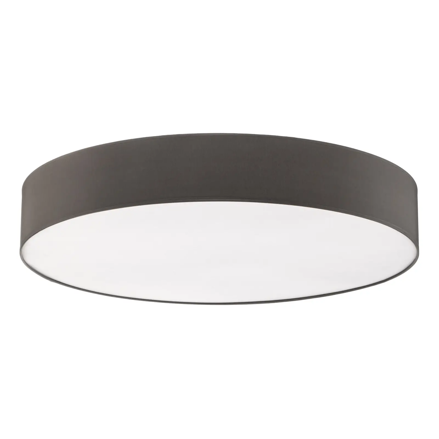 B-Ware Tk Lighting Deckenleuchte Rondo Leuchte Lampe Deckenlampe Grau ø 80cm749 von TK Lighting