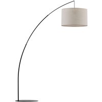 Bogenlampe groß Stoff Metall gebogen 245 cm hoch Bogenlampe groß Stoff Metall gebogen 245 cm hoch von TK Lighting
