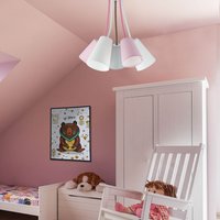 Deckenlampe Kinderzimmer Rosa Grau Weiß flexibel Deckenlampe Kinderzimmer Rosa Grau Weiß flexibel von TK Lighting