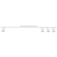 Deckenlampe Metall 3-flammig Weiß 100 cm lang Metall von TK Lighting