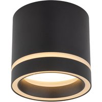 Deckenlampe Schwarz Aufputz Ø 8,5 cm klein Metall Deckenlampe Schwarz Aufputz Ø 8,5 cm klein Metall von TK Lighting
