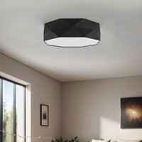 Deckenlampe Schwarz Wohnzimmer Zeitlos 4-flammig von TK Lighting