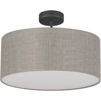 Deckenlampe Stoffschirm Leinen blendarm Ø 40 cm rund Deckenlampe Stoffschirm Leinen blendarm Ø 40 cm rund von TK Lighting