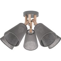 Deckenlampe VAIO Grau 5-flmg Deckenlampe VAIO Grau 5-flmg von TK Lighting