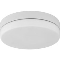 Deckenleuchte Badezimmer rund Ø 29 cm IP44 Bad Weiß E27 von TK Lighting