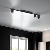 Deckenleuchte Metall Schwarz 80 cm lang 3-flammig Deckenleuchte Metall Schwarz 80 cm lang 3-flammig von TK Lighting