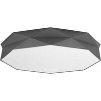 Deckenleuchte Schwarz Stoff Prima Wohnzimmer Lampe Deckenleuchte Schwarz Stoff Prima Wohnzimmer Lampe von TK Lighting
