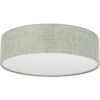 Deckenleuchte Stoff rund Ø 60 cm Grün blendarm Deckenleuchte Stoff rund Ø 60 cm Grün blendarm von TK Lighting