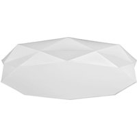 Deckenleuchte Weiß Stoff Wohnzimmer Flur Lampe Deckenleuchte Weiß Stoff Wohnzimmer Flur Lampe von TK Lighting
