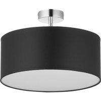 Deckenleuchte YASA Schwarz Weiß Wohnzimmer Lampe Deckenleuchte YASA Schwarz Weiß Wohnzimmer Lampe von TK Lighting