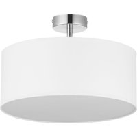 Deckenleuchte YASA Weiß Chrom Wohnzimmer Lampe Deckenleuchte YASA Weiß Chrom Wohnzimmer Lampe von TK Lighting