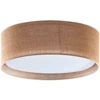 Deckenleuchte rund Ø 60 cm Boho Style Jute wohnlich von TK Lighting
