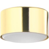 Deckenspot Metall klein Ø 8 cm flach blendarm in Gold Deckenspot Metall klein Ø 8 cm flach blendarm in Gold von TK Lighting