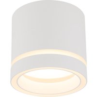 Deckenspot Weiß rund Ø 8,5 cm klein Aufputz von TK Lighting