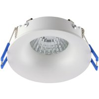 Einbauleuchte rund Ø 84 mm Weiß GU10 IP44 Bad Einbauleuchte rund Ø 84 mm Weiß GU10 IP44 Bad von TK Lighting