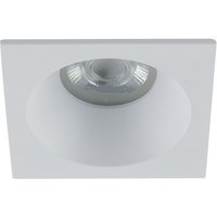Einbauspot Weiß Metall IP65 GU10 L:8,5 cm wetterfest von TK Lighting