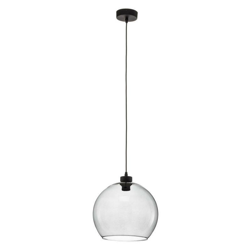 Euluna Hängeleuchte Cubus Pendelleuchte Lampe Einflammig E27 Glas Graphitgrau942 B-Ware von TK Lighting