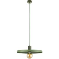 Grüne Hängelampe E27 Ø40 cm rund Vintage Metall von TK Lighting