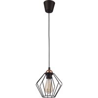 Hängelampe Draht Schwarz Galaxy von TK Lighting