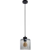 Hängelampe in Graphit Glas Esstisch Lampe ATIRI Hängelampe in Graphit Glas Esstisch Lampe ATIRI von TK Lighting