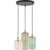 Hängeleuchte Esstisch Glas 3-flammig E27 elegant von TK Lighting