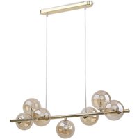 Hängeleuchte Kugelschirm Glas Metall Modern elegant von TK Lighting