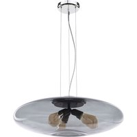 Hängeleuchte in Graphit 3-flmg rund Lampe Esstisch von TK Lighting