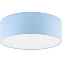 Kinderzimmerlampe Decke Blau Ø 38 cm rund flach von TK Lighting