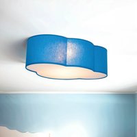 Kinderzimmerlampe WOLKI Blau Decke Wolkenlampe von TK Lighting