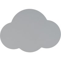 Kinderzimmerlampe Wand 2x G9 Grau Metall blendarm WOLKI von TK Lighting