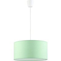 Kinderzimmerleuchte Stoff Ø 40 cm rund Grün Weiß Kinderzimmerleuchte Stoff Ø 40 cm rund Grün Weiß von TK Lighting