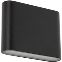 LED Außenwandleuchte Aluminium Schwarz IP54 Up Down LED Außenwandleuchte Aluminium Schwarz IP54 Up Down von TK Lighting