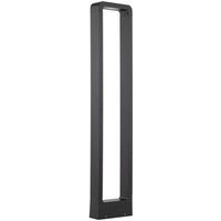 LED Pollerleuchte Metall 80 cm hoch IP54 Schwarz 3000 K LED Pollerleuchte Metall 80 cm hoch IP54 Schwarz 3000 K von TK Lighting