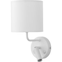 LED Wandlampe Leselicht Weiß Bett Lampe PASA E27 LED Wandlampe Leselicht Weiß Bett Lampe PASA E27 von TK Lighting