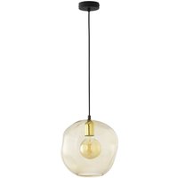 Pendelleuchte Glas Kugelschirm E27 elegant BOSTA von TK Lighting