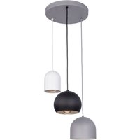 Pendelleuchte Grau Weiß Schwarz Esstisch Lampe Pendelleuchte Grau Weiß Schwarz Esstisch Lampe von TK Lighting