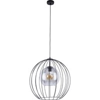 Pendelleuchte in Graphit Schwarz Esszimmer Lampe Pendelleuchte in Graphit Schwarz Esszimmer Lampe von TK Lighting