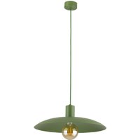 Runde Hängelampe Metall Ø41 cm E27 Loft in Grün Runde Hängelampe Metall Ø41 cm E27 Loft in Grün von TK Lighting