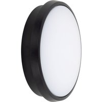 Runde LED Außenwandleuchte IP54 Aluminium Schwarz 18 W Runde LED Außenwandleuchte IP54 Aluminium Schwarz 18 W von TK Lighting