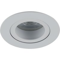 Schwenkbarer Einbauspot Metall Ø7,5 cm IP65 Weiß von TK Lighting