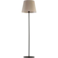 Stehlampe Stoff Metall 151 cm klein Modern wohnlich E27 Stehlampe Stoff Metall 151 cm klein Modern wohnlich E27 von TK Lighting