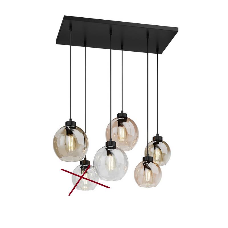 TK Lighting CUBUS 2164 Hängeleuchte Deckenlampe Pendelleuchte SIEHE TEXT/FOTO von TK Lighting