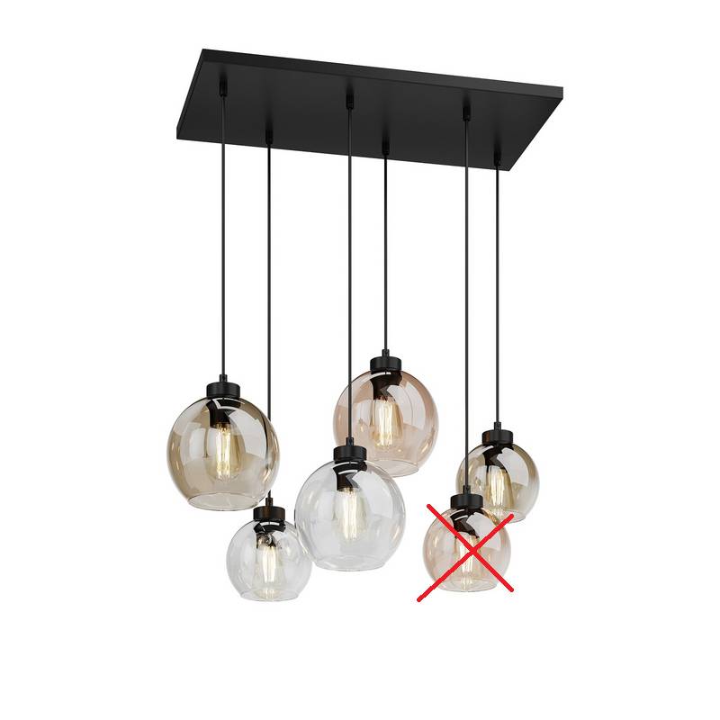 TK Lighting CUBUS 2164 Hängeleuchte Deckenlampe Pendelleuchte SIEHE TEXT/FOTO von TK Lighting