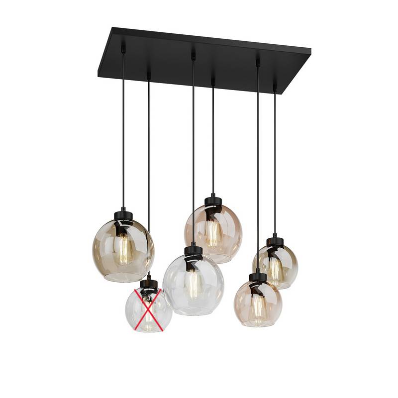 TK Lighting CUBUS 2164 Hängeleuchte Deckenlampe Pendelleuchte SIEHE TEXT/FOTO von TK Lighting
